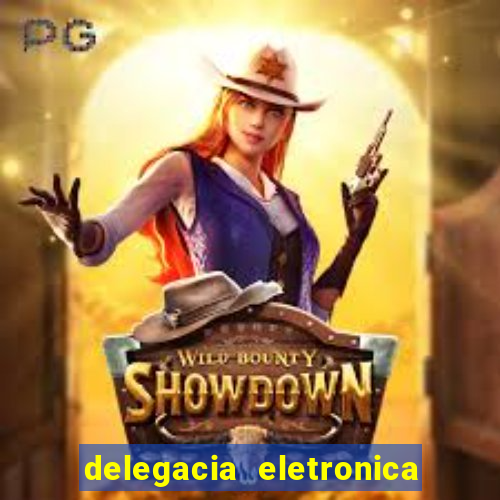 delegacia eletronica policia civil sao paulo